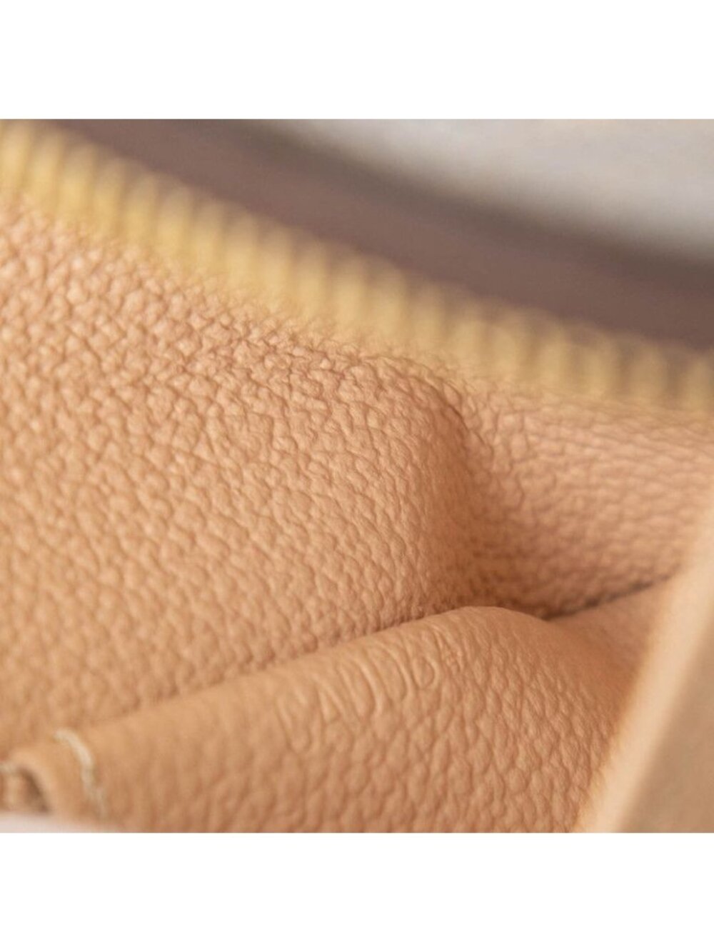 Louis Vuitton Monogram Pochette Cosmetic PM Pouch Brown Leather - Picture 7 of 7